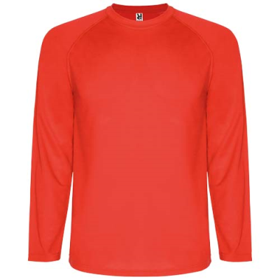 MONTECARLO LONG SLEEVE MENS SPORTS TEE SHIRT