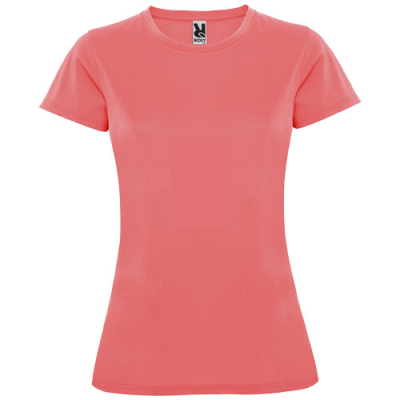 MONTECARLO SHORT SLEEVE WOMENS SPORTS TEE SHIRT