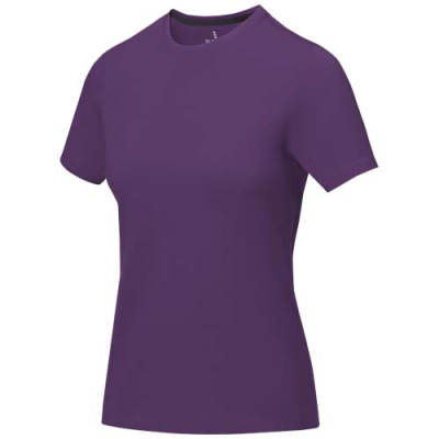 NANAIMO SHORT SLEEVE WOMENS TEE SHIRT - PROMOTIONAL CORPORATE GIFT