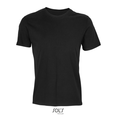 ODYSSEY UNI TEE SHIRT 170G in Black