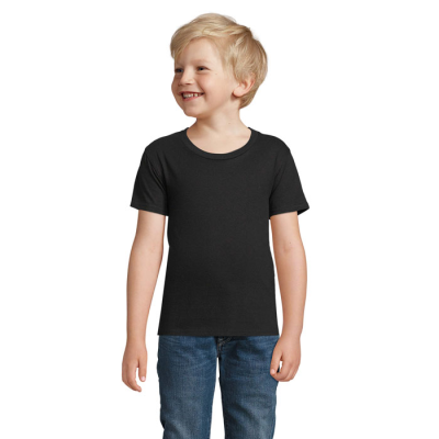 PIONEER CHILDRENS TEE SHIRT in Black