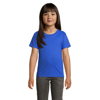 PIONEER CHILDRENS TEE SHIRT in Blue