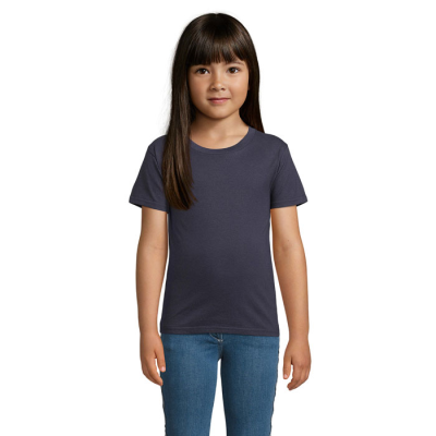PIONEER CHILDRENS TEE SHIRT in Blue