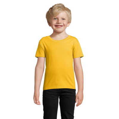PIONEER CHILDRENS TEE SHIRT in Gold