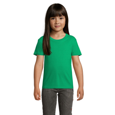 PIONEER CHILDRENS TEE SHIRT in Green