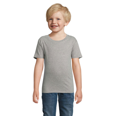 PIONEER CHILDRENS TEE SHIRT in Grey