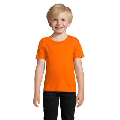 PIONEER CHILDRENS TEE SHIRT in Orange
