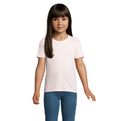 PIONEER CHILDRENS TEE SHIRT in Pink