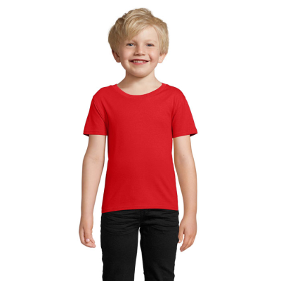 PIONEER CHILDRENS TEE SHIRT in Red