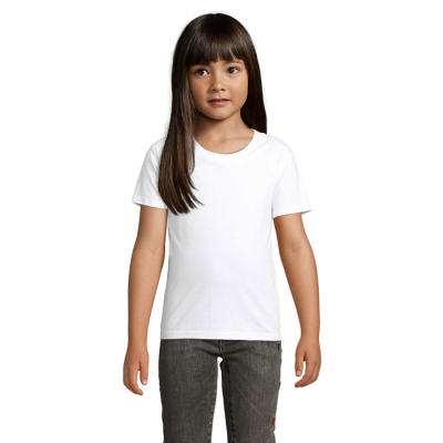 PIONEER CHILDRENS TEE SHIRT in White