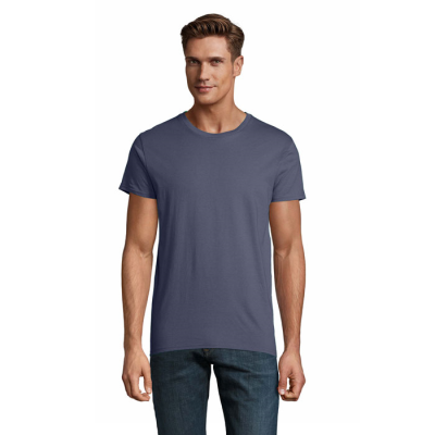 PIONEER MEN TEE SHIRT 175G in Blue