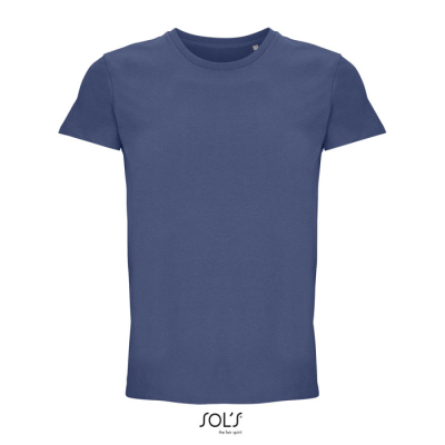 RE CRUSADER TEE SHIRT 150G in Blue