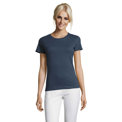 REGENT LADIES TEE SHIRT 150 in Blue