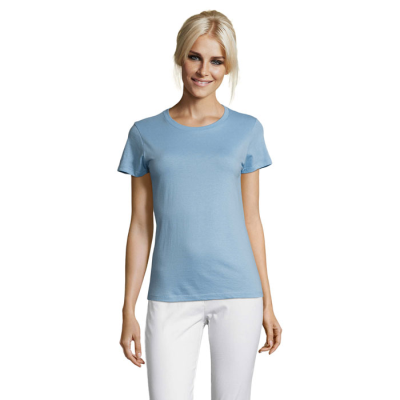 REGENT LADIES TEE SHIRT 150 in Blue
