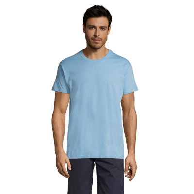REGENT UNI TEE SHIRT 150G in Blue