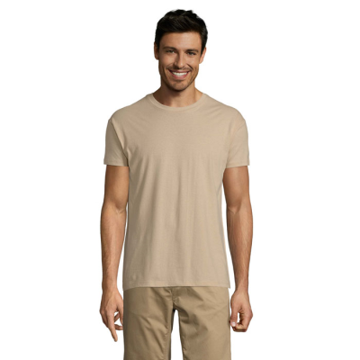 REGENT UNI TEE SHIRT 150G in Brown