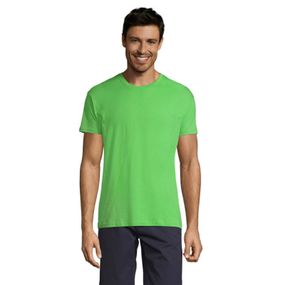 REGENT UNI TEE SHIRT 150G in Green