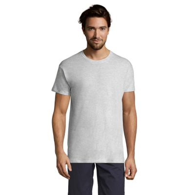 REGENT UNI TEE SHIRT 150G in Grey