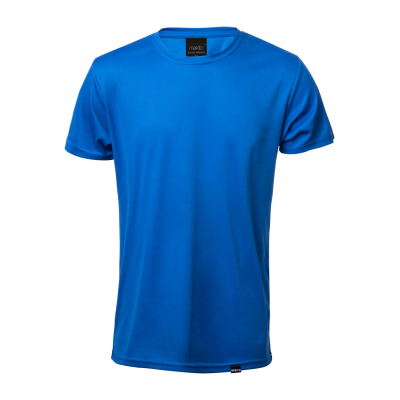 RPET SPORTS TEE SHIRT in Blue