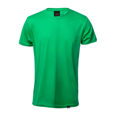 RPET SPORTS TEE SHIRT in Green