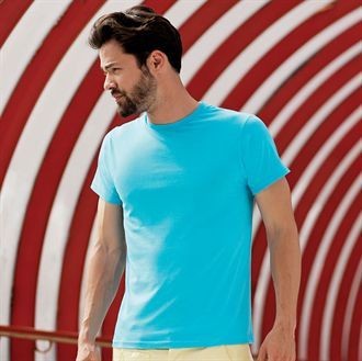RUSSELL LIGHTWEIGHT SLIM TEE SHIRT