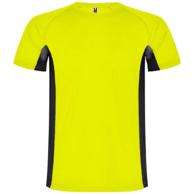 SHANGHAI SHORT SLEEVE CHILDRENS SPORTS TEE SHIRT