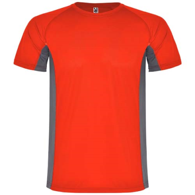 SHANGHAI SHORT SLEEVE CHILDRENS SPORTS TEE SHIRT