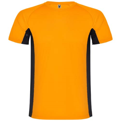 SHANGHAI SHORT SLEEVE CHILDRENS SPORTS TEE SHIRT