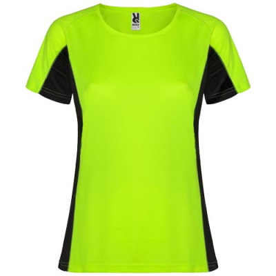 SHANGHAI SHORT SLEEVE WOMENS SPORTS TEE SHIRT