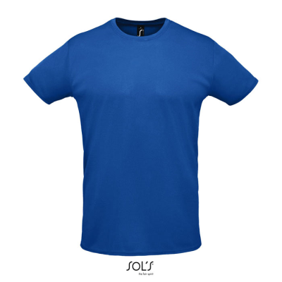 SPRINT UNI TEE SHIRT 130G in Blue
