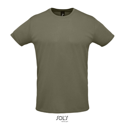 SPRINT UNI TEE SHIRT 130G in Green
