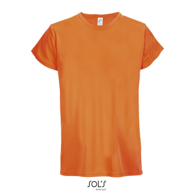 SPRINT UNI TEE SHIRT 130G in Orange