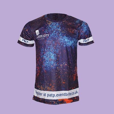 SUBLIMATED TEE SHIRT