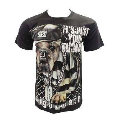 TEXTURED PRINT 100% POLYESTER