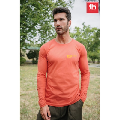 THC BUCHAREST MENS LONG SLEEVE TEE SHIRT