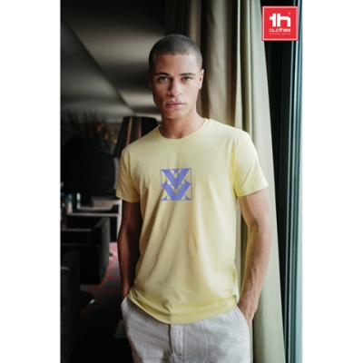 THC LUANDA MENS TUBULAR COTTON TEE SHIRT