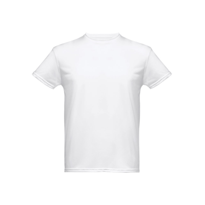 THC NICOSIA WH TECHNICAL TEE SHIRT FOR MEN WHITE in White