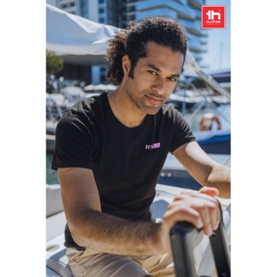 THC SAN MARINO MENS SHORT-SLEEVED TEE SHIRT in Combed Cotton