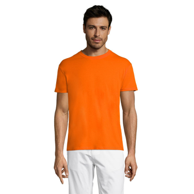 TITAN TEE SHIRT 150GR in Orange