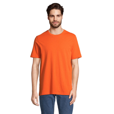 TUNER TEE SHIRT in Orange