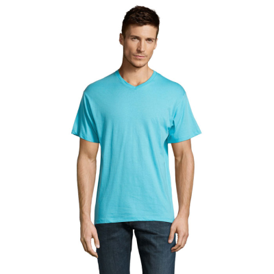VICTORY MEN TEE SHIRT 150G in Blue