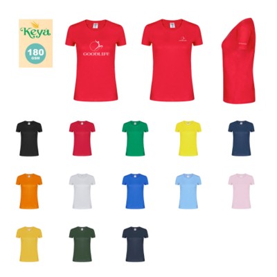 WOMEN COLOUR T-SHIRT 