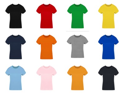WOMEN COLOUR T-SHIRT SEIYO