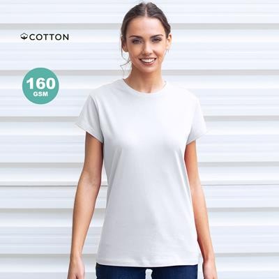 WOMEN WHITE T-SHIRT SEIYO