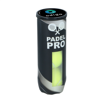 PRO PADEL BALLS in Yellow