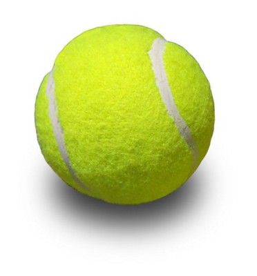 TENNIS BALL in Yellow