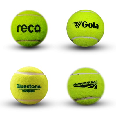 TENNIS BALL in Yellow