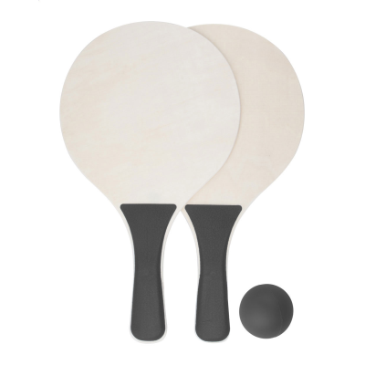 BEACH TENNIS in Black