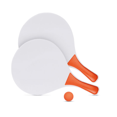 BEACH TENNIS SET in Orange