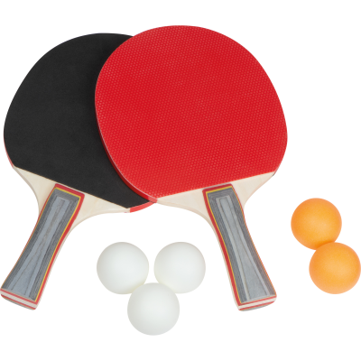 TABLE TENNIS SET in Black
